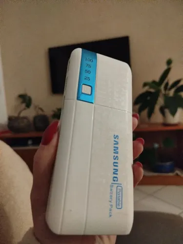 Carregador Power Bank Samsung 20000mAh, 48W