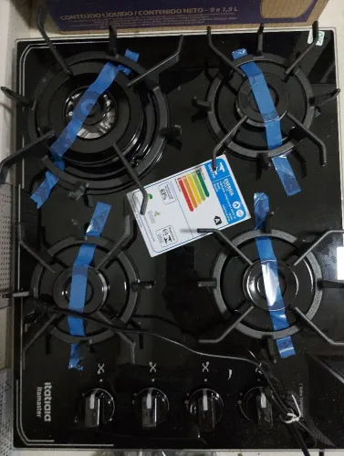 Cooktop 4 bocas CHAMA TRIPLA