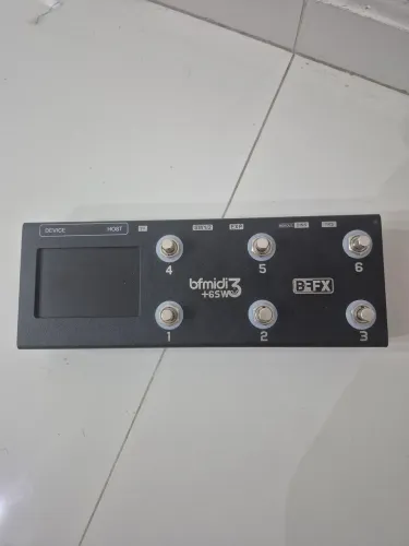 Controladora midi bffx