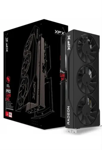 ? PLACA DE VÍDEO XFX RX 9060 XT 16GB - SEMINOVA! ?