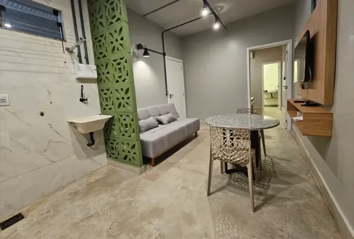 Imóvel para aluguel com 58 metros quadrados com 2 quartos em Jardim Vila Boa - Goiânia - G