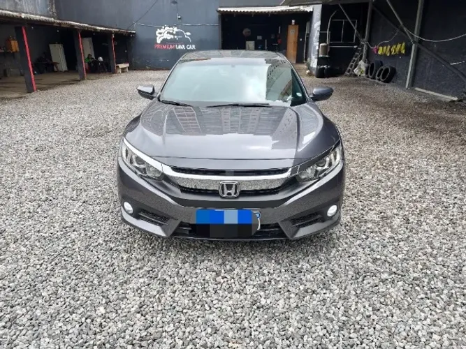 Honda Civic Sedan EXL 2.0 Flex 16V Aut.4p 2017