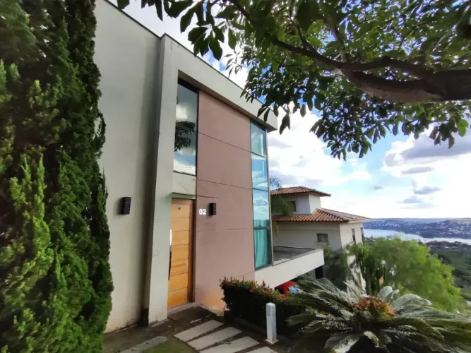 Casa em Lagoa Santa no Condomínio Mediterrâneo