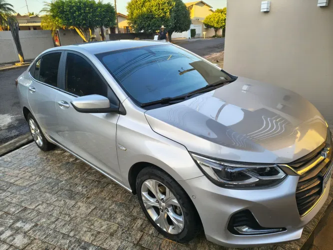 Chevrolet Onix Sedan Plus Premier 1.0 12V TB Flex Aut. 4P 2021
