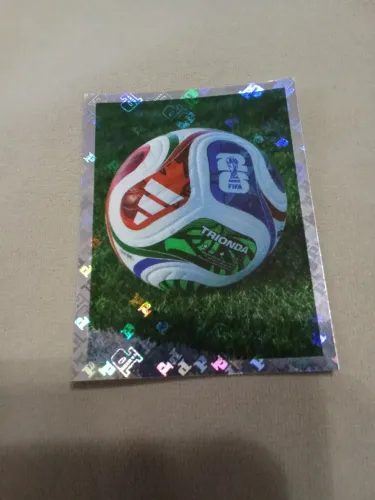 Figurinha da copa 2026