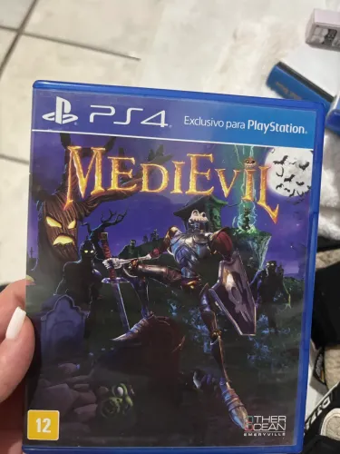 Jogo ps4