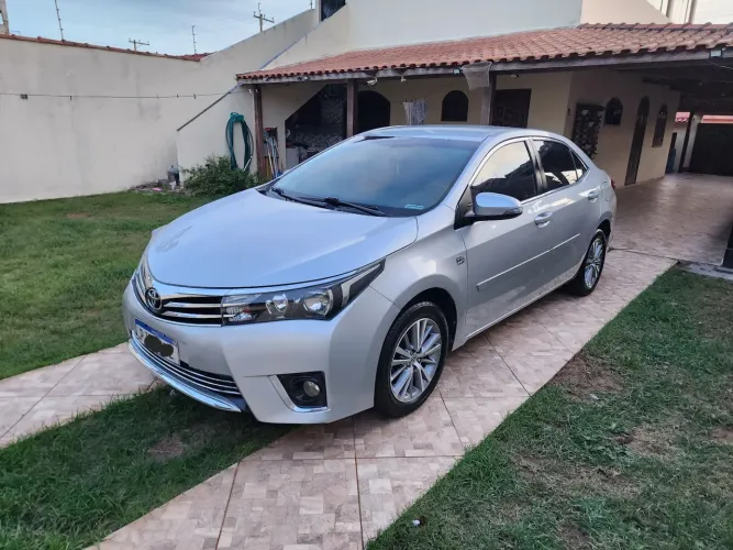 Toyota Corolla XEI 2.0 Flex 16V Aut. 2016
