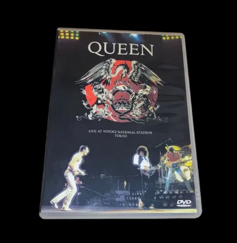 DVD - Queen Live At Yoyogi National Stadium Tókio