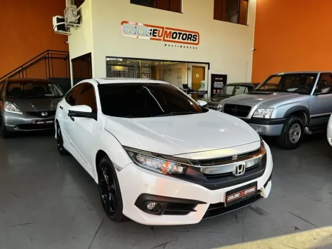 Honda Civic Sedan Touring 1.5 Turbo 16V Aut.4p 2019