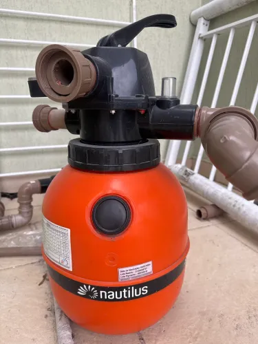 Filtro Nautilus À Prova De Corrosã Para Piscinas 