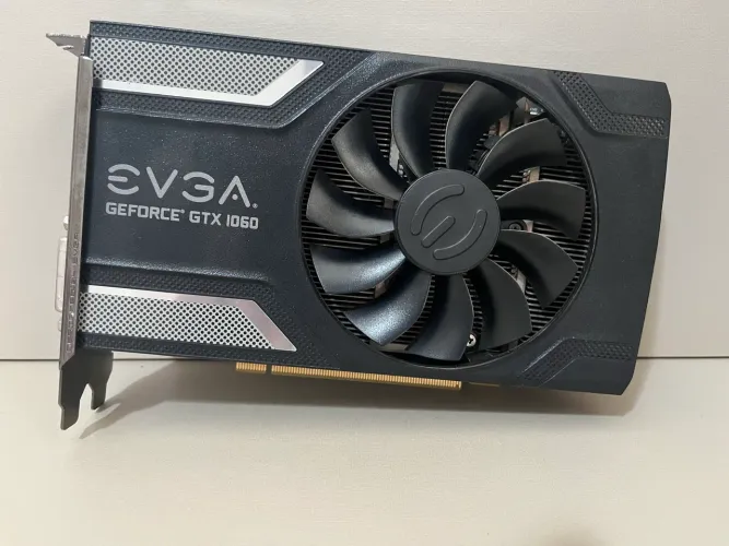 Placa de vídeo GTX 1060 3GB