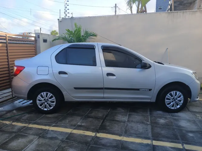 Renault Logan Authentique Flex 1.0 12V 4P 2018