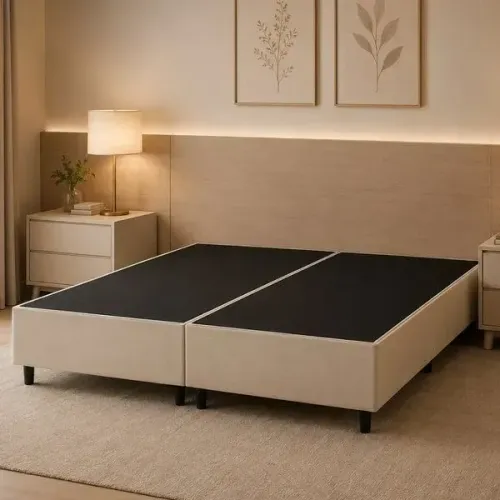 Base box queen FRETE GRATIS