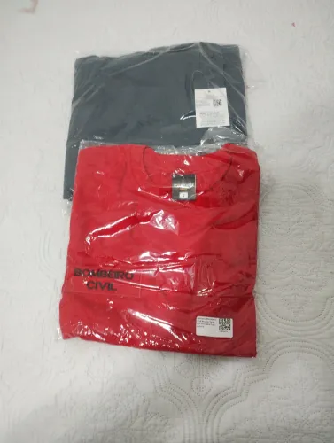 Calça e camiseta uniforme bombeiro civil 