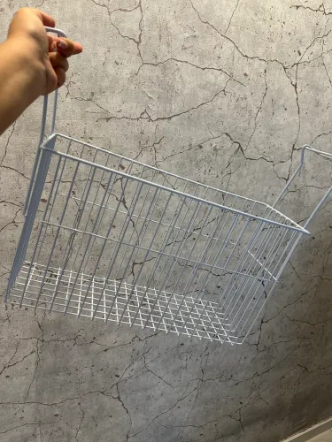 4 cestos com 12 separadores para freezer horizontal NOVOS