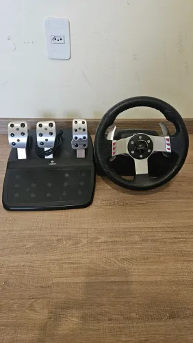 Volante g27 + suporte