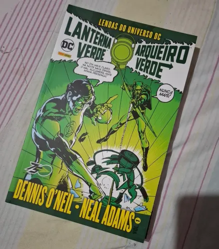Coleção Lanterna Verde Lendas do Universo DC