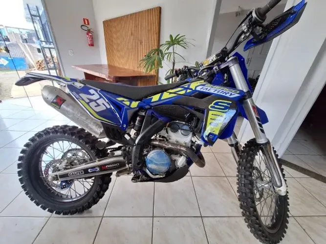 SHERCO SEF-R 300 FACTORY - PRONTA PARA USO