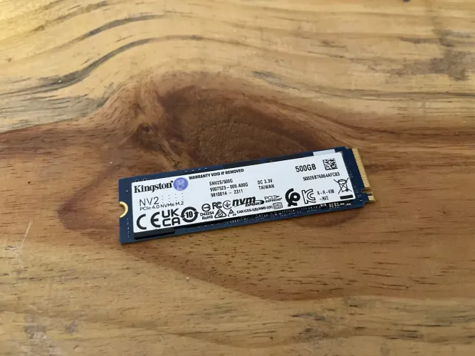 SSD NVMe Kingston 500Gb