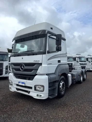 Mercedes-Benz 2644 6x4 Axor (Com parcelamento no boleto)