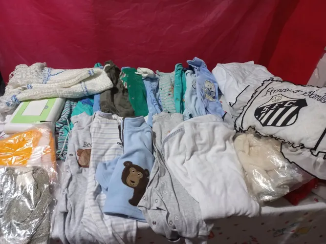 Roupa de bebê roupa de bebê 30 peca
