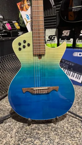 Violão Flat Nylon Reguladinho Tagima Modena TBLF