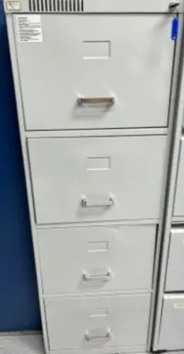 ARMARIO DE AÇO - ARQUIVO - 4 GAVETAS