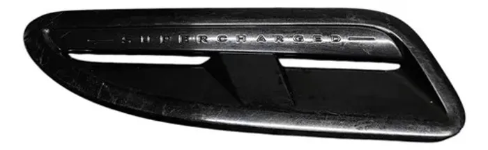 Moldura Grade Ar Esquerda Capô Jaguar Xk Xf Xf 5.0 2010/2015