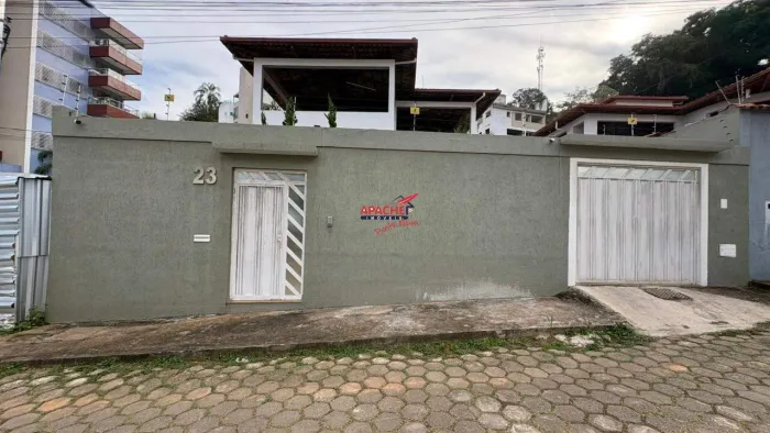 Casa residencial à venda com 4 quartos (1 suíte) e 3 vagas em Guarapiranga, Ponte Nova - M