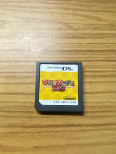 Jogo Mario Party DS Original Nintendo DS Japones