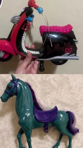 Brinquedos monster high