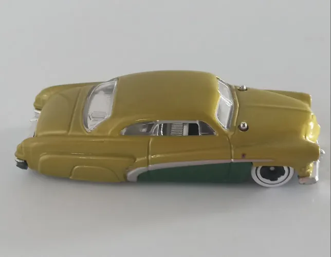 Carrinho de Ferro p/ Coleção Hirohata Merc - Hotwells Lindo Carrinho