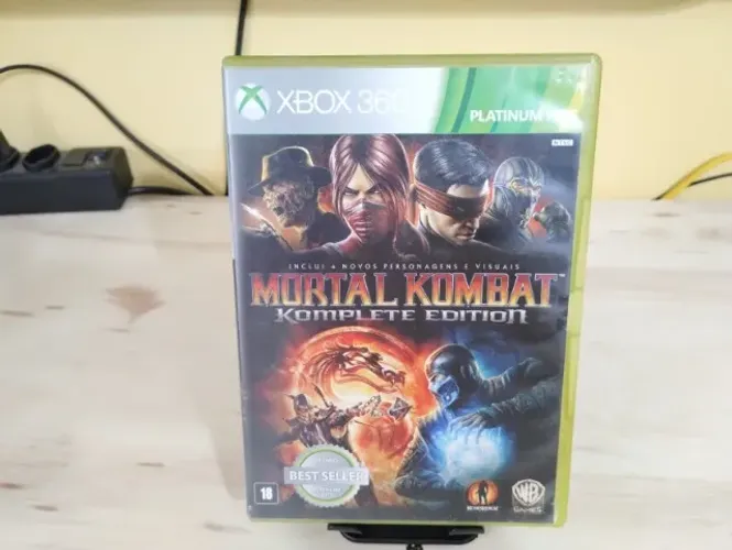 Mortal Kombat - Komplete Edition - Xbox 360