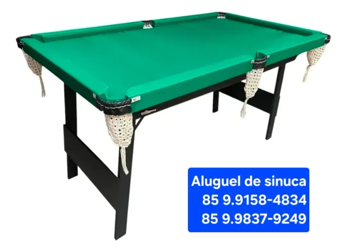 Aluguel de mesa de sinuca