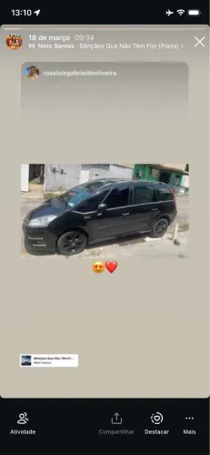 Citroen C4 Picasso Grand 2.0 16V 143cv AUT 2011