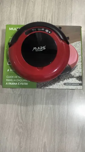 Aspirador Robô Semi Novo Passa Pano
