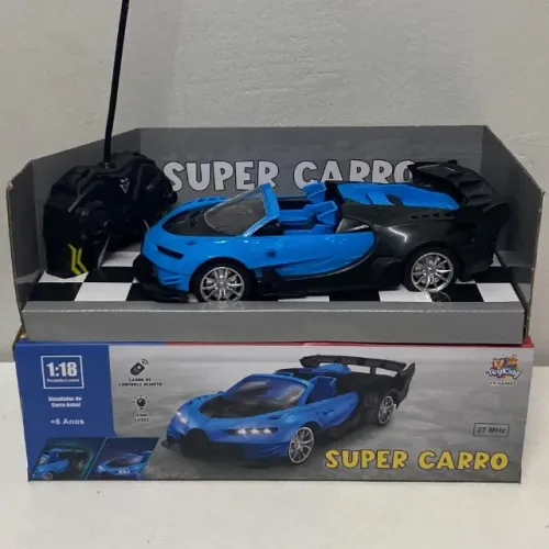 CARRO DE CONTROLE REMOTO SEM FIO NOVO NA CAIXA