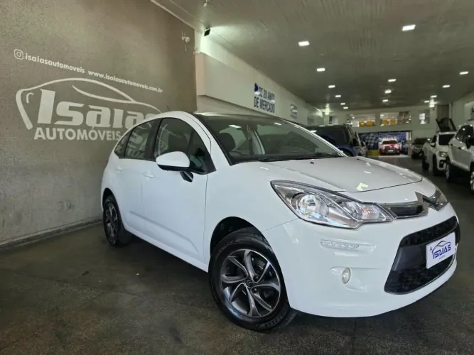 Citroen C3 Tendance 1.6 VTI Flex Start 16V Aut. 2015