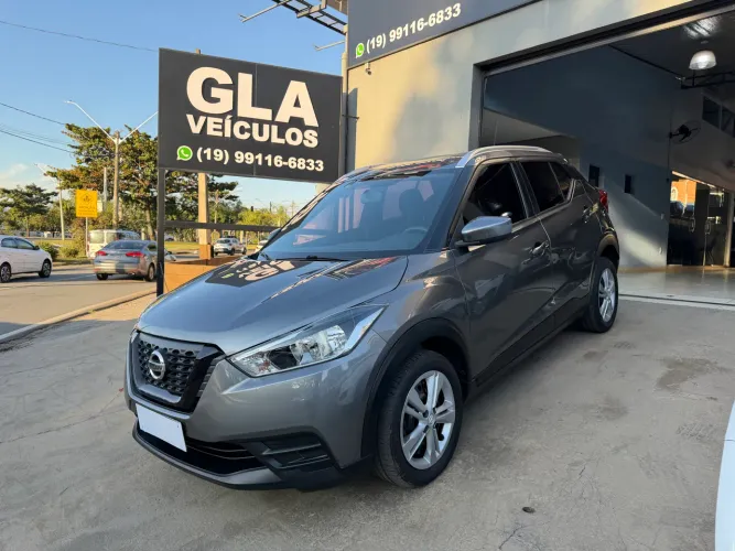 Nissan Kicks S 1.6 16V Flex 5P Aut. 2020