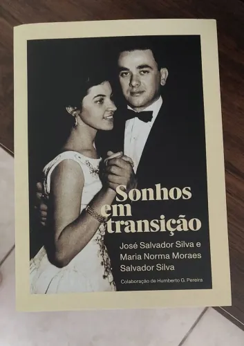 Livro "Sonhos em transição"