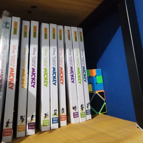 Coleção os anos de ouro do mickey panini (varios volumes)