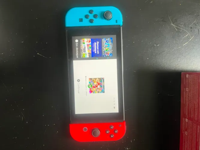 Nintendo Switch (na garantia)