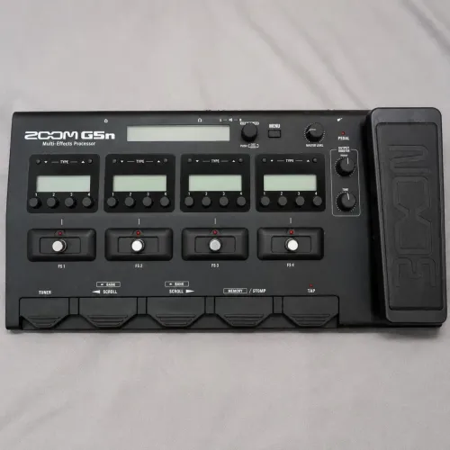 Pedaleira Zoom G5n