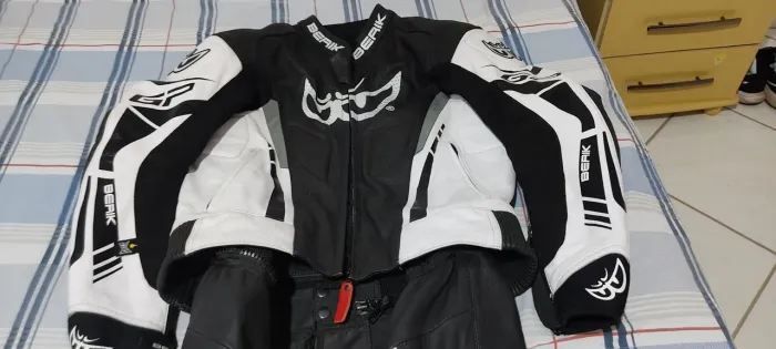 Macacão motociclista 