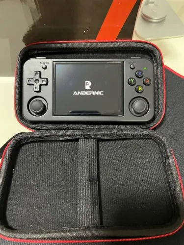 Ambernic RG35XX H Portátil Novo C/Bolsa
