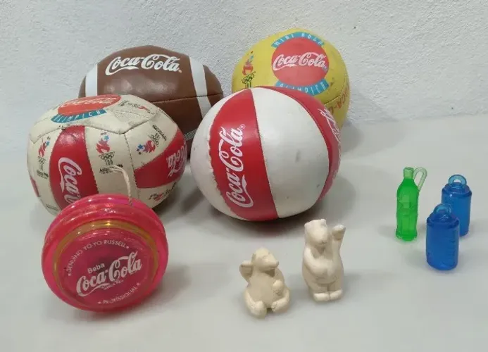 Colecionáveis Coca-Cola (Itens Raros)