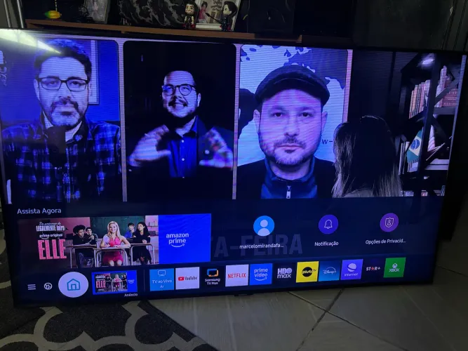 Tv Samsung smart 50? Cristal uhd