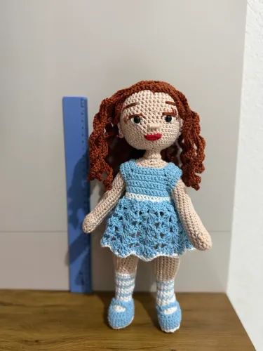 Boneca de crochê