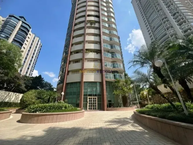 APARTAMENTO COM 04 QUARTOS E 05 VAGAS À VENDA NO JARDIM ANÁLIA FRANCO