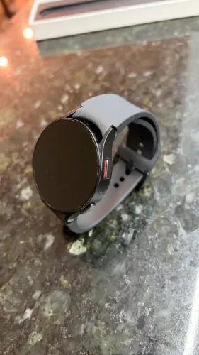 Samsung Galaxy Watch 6 44mm BT Preto - Completo na Caixa + Pulseira Extra